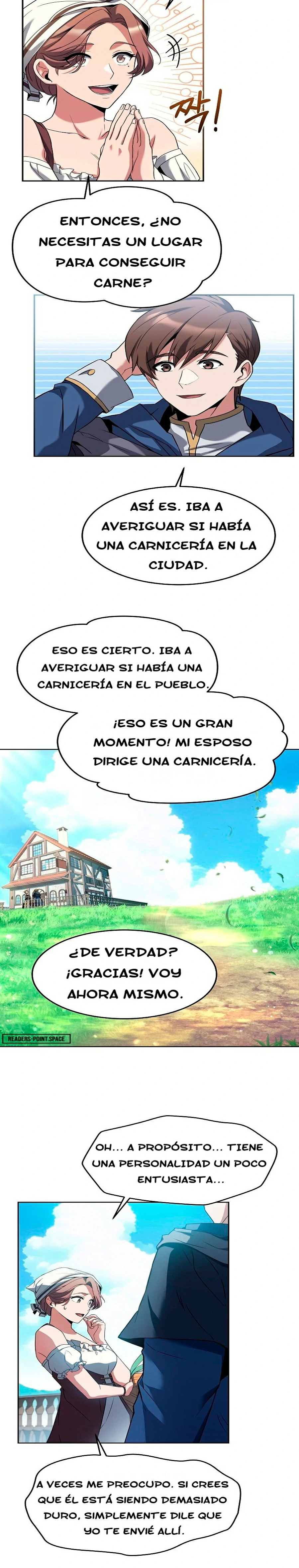 Restaurante del mago capítulo 1, página 27