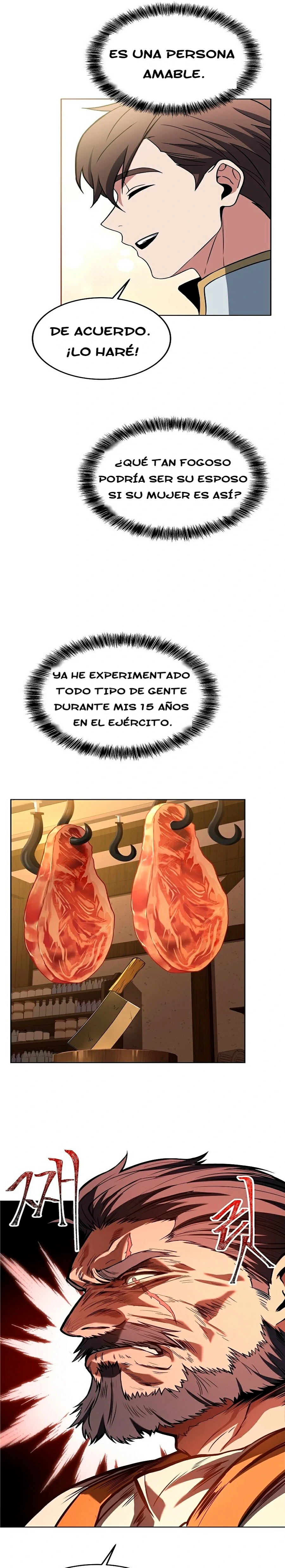 Restaurante del mago capítulo 1, página 28