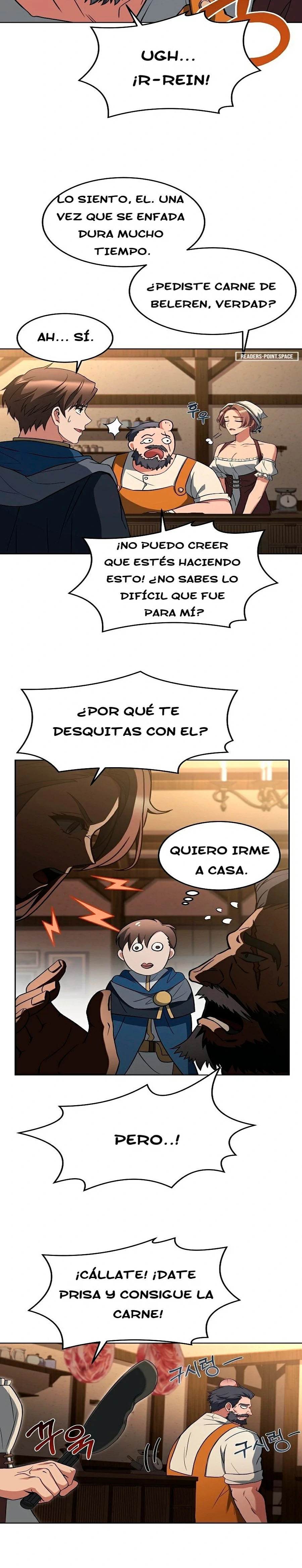 Restaurante del mago capítulo 1, página 31