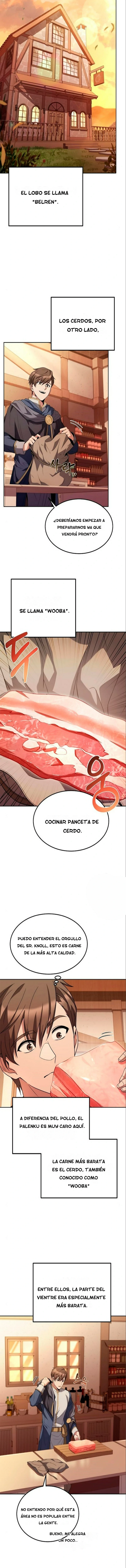 Restaurante del mago capítulo 2, página 5