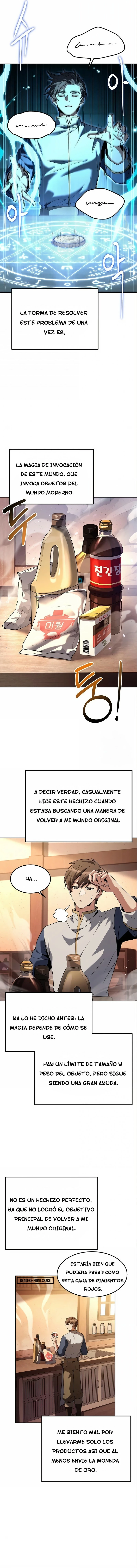 Restaurante del mago capítulo 3, página 5
