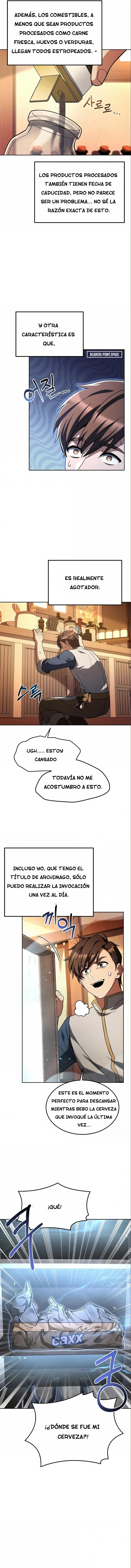 Restaurante del mago capítulo 3, página 6