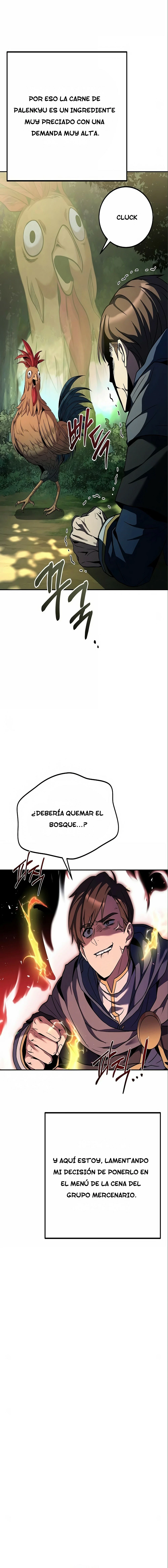 Restaurante del mago capítulo 5, página 6