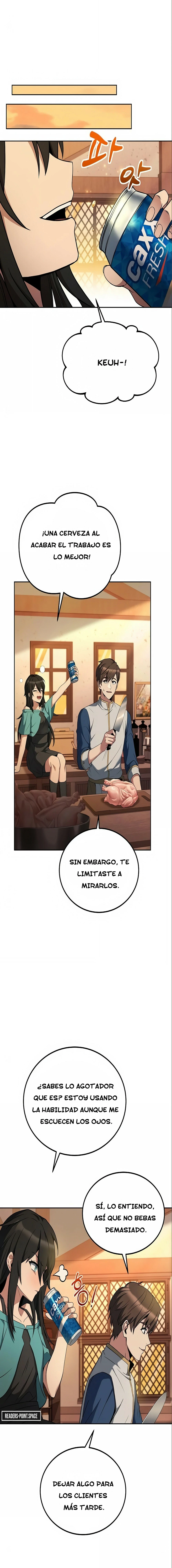Restaurante del mago capítulo 5, página 9