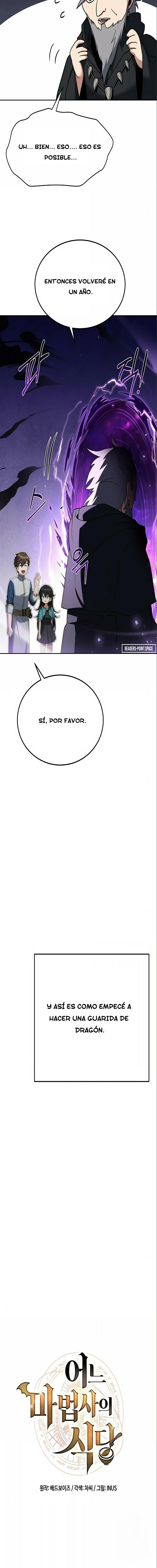 Restaurante del mago capítulo 6, página 6