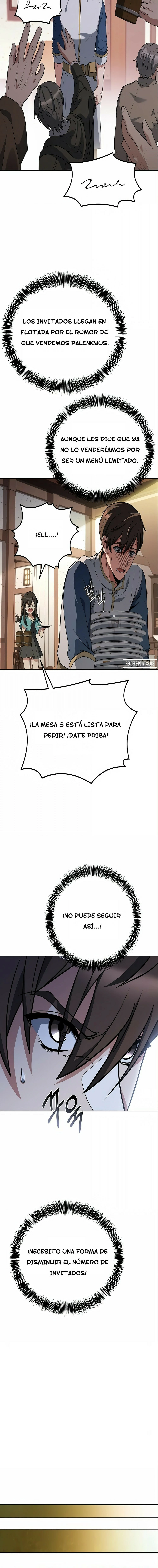 Restaurante del mago capítulo 6, página 8