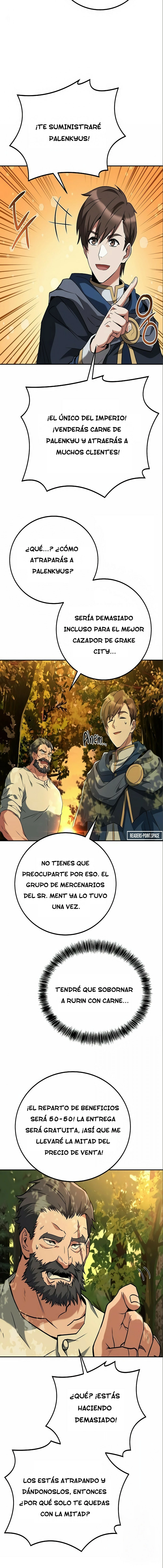 Restaurante del mago capítulo 6, página 10