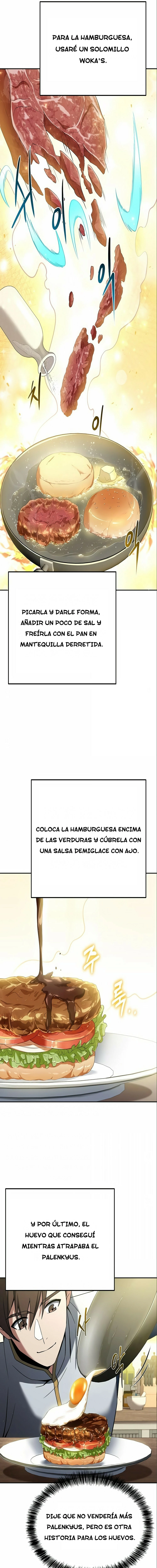 Restaurante del mago capítulo 6, página 21