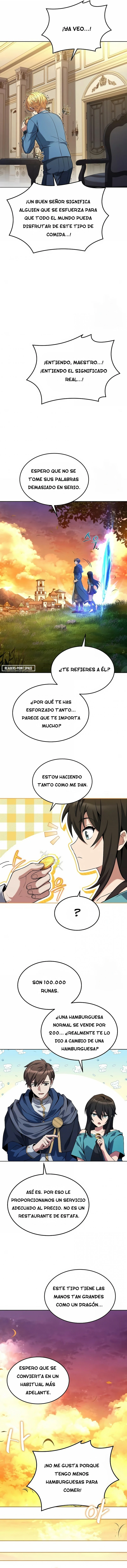 Restaurante del mago capítulo 7, página 10