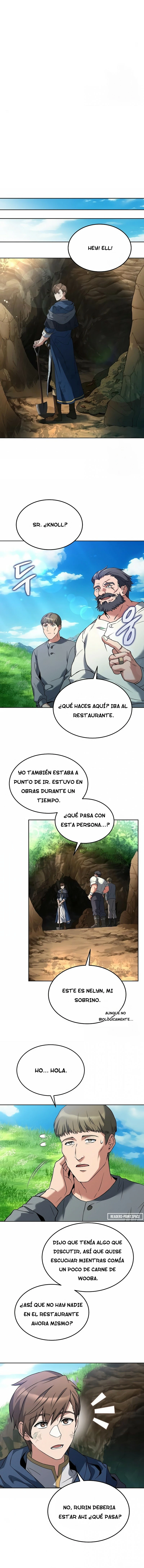 Restaurante del mago capítulo 7, página 15