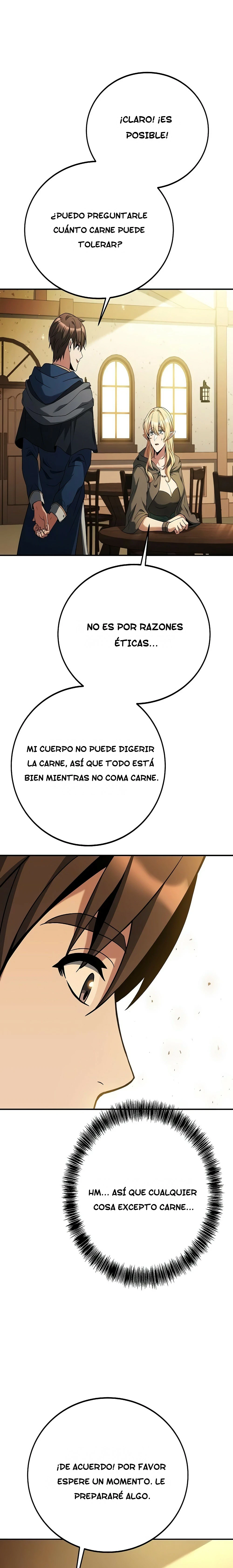 Restaurante del mago capítulo 8, página 17