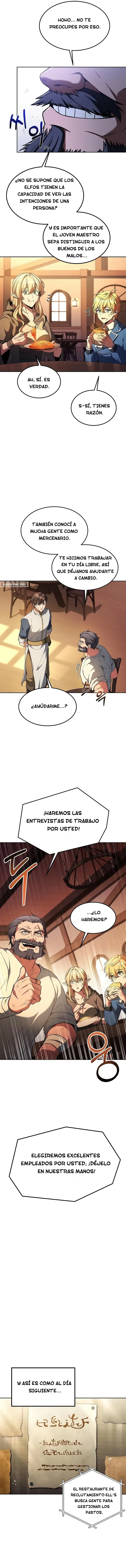Restaurante del mago capítulo 11, página 11