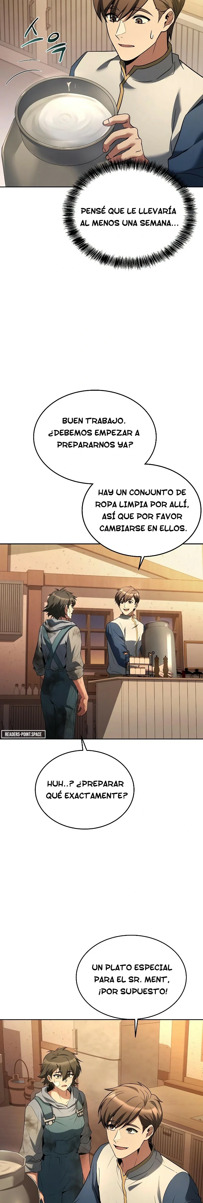 Restaurante del mago capítulo 12, página 25