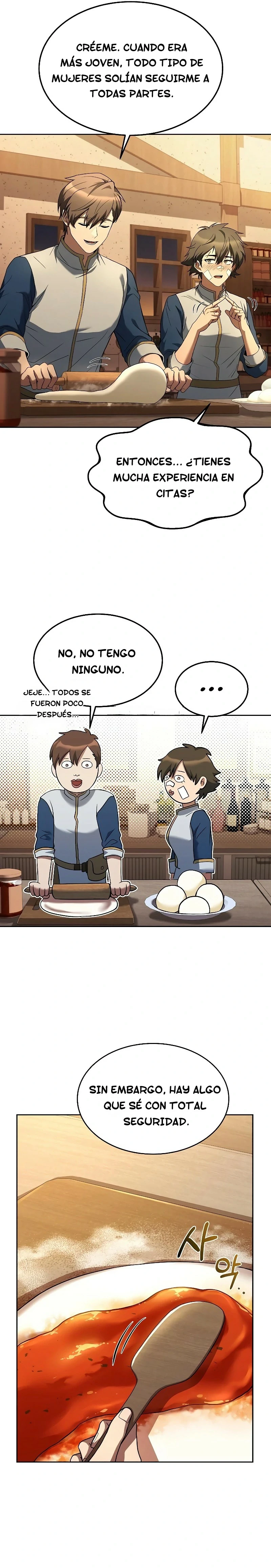 Restaurante del mago capítulo 12, página 30