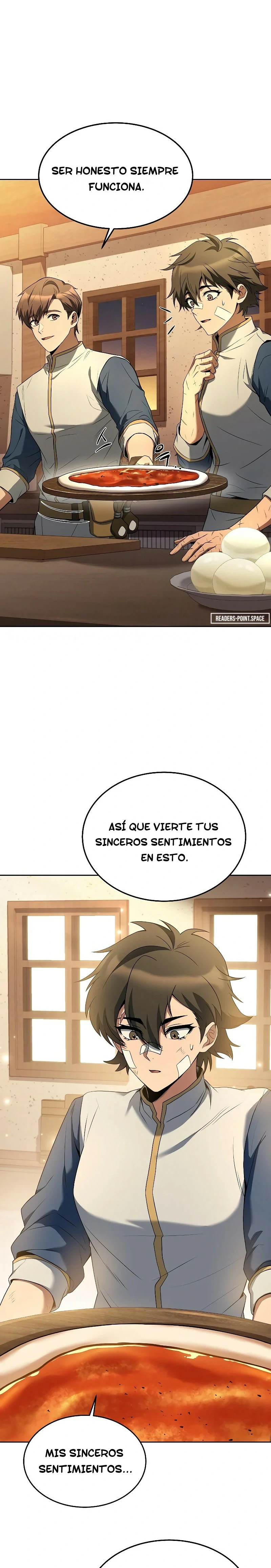 Restaurante del mago capítulo 12, página 31