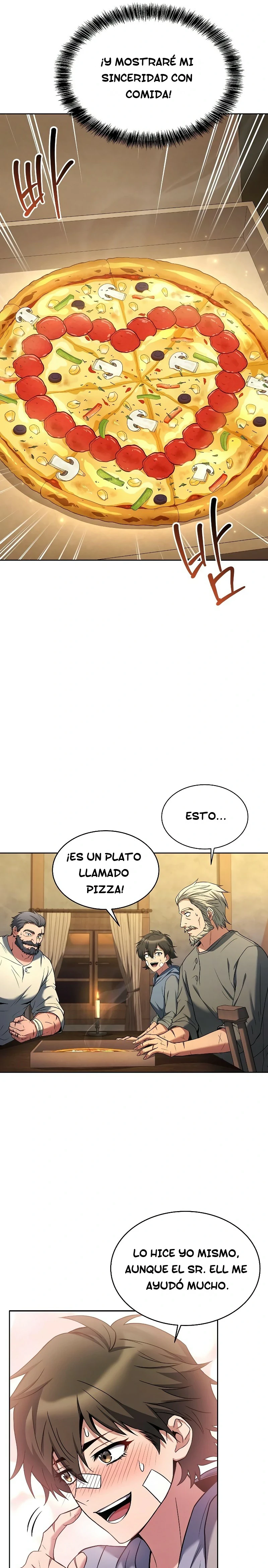 Restaurante del mago capítulo 13, página 9
