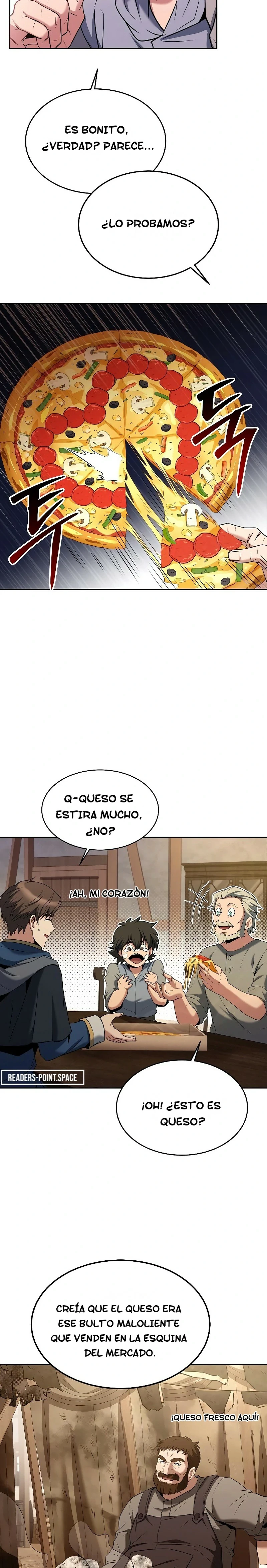 Restaurante del mago capítulo 13, página 10