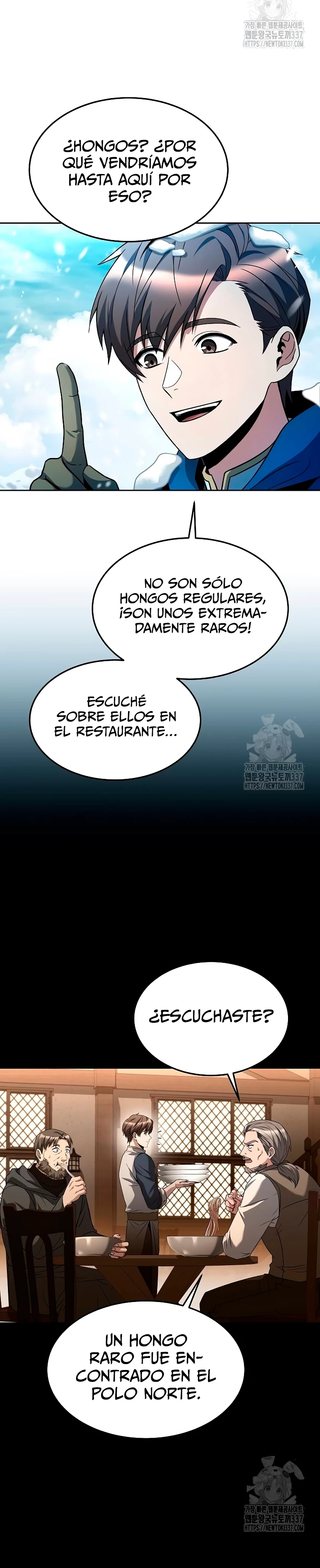 Restaurante del mago capítulo 31, página 29