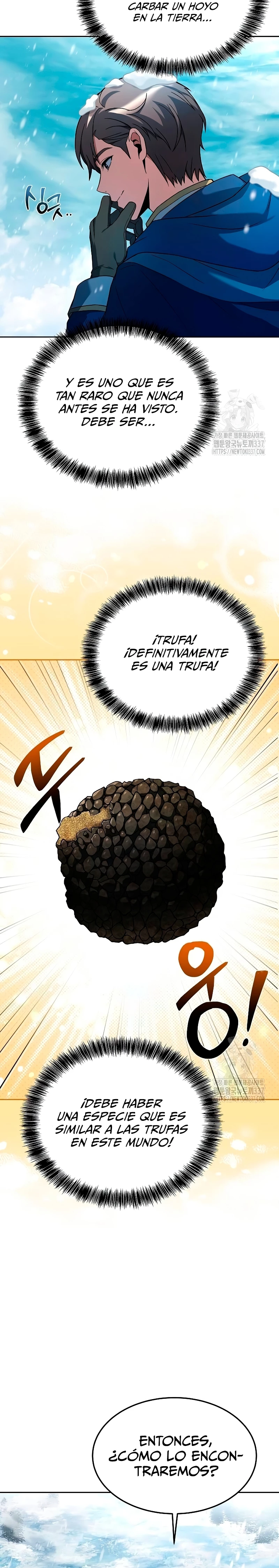 Restaurante del mago capítulo 31, página 31
