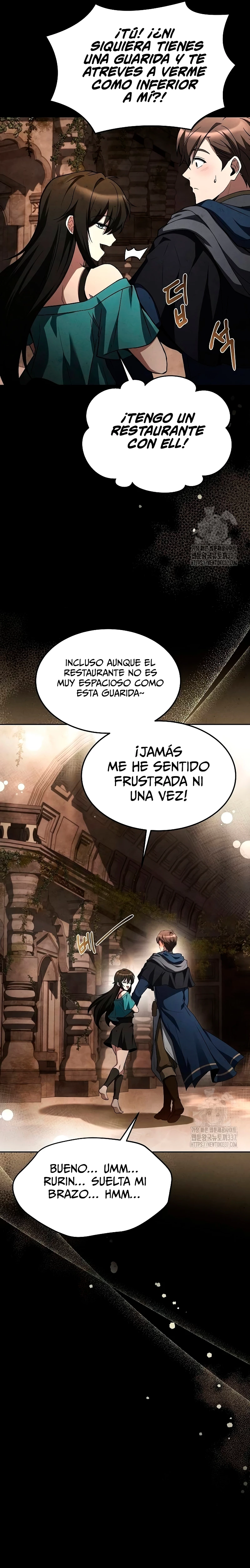 Restaurante del mago capítulo 32, página 30