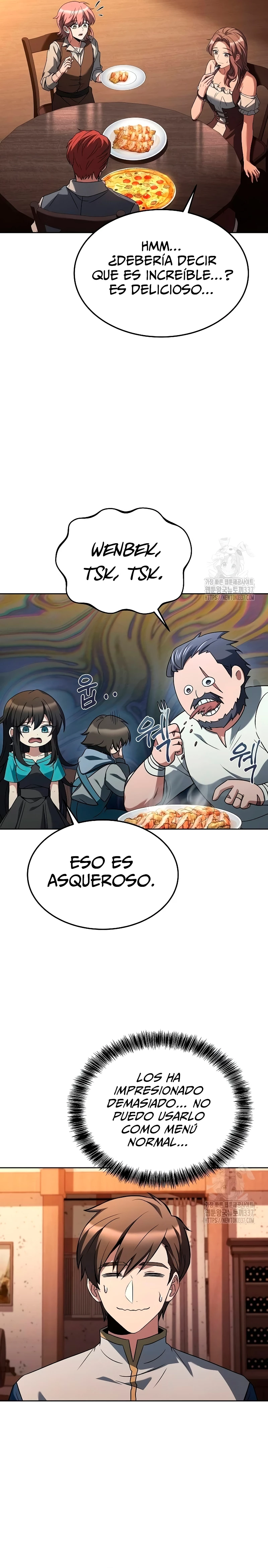 Restaurante del mago capítulo 33, página 11