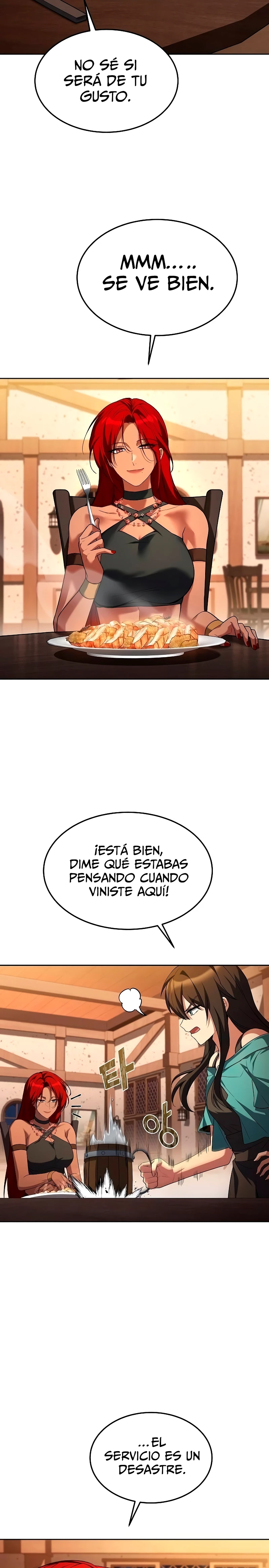Restaurante del mago capítulo 33, página 22