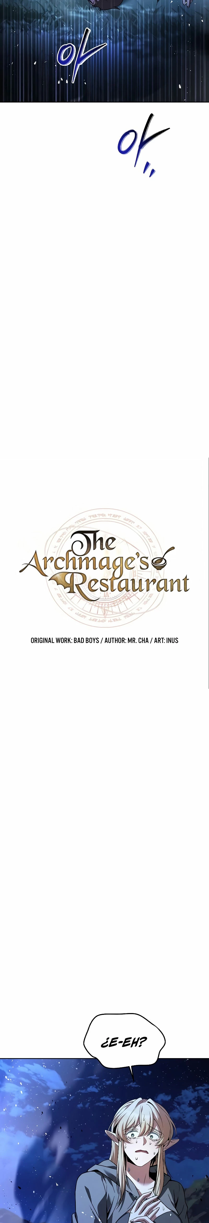 Restaurante del mago capítulo 36, página 6