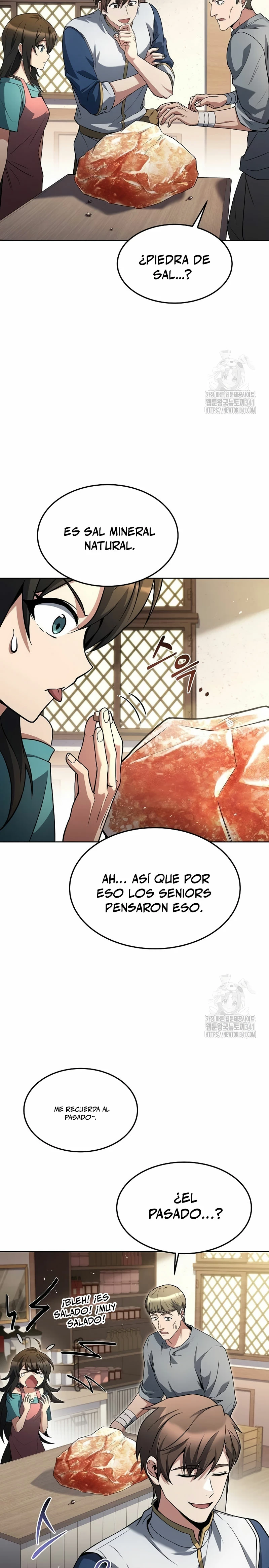 Restaurante del mago capítulo 37, página 33