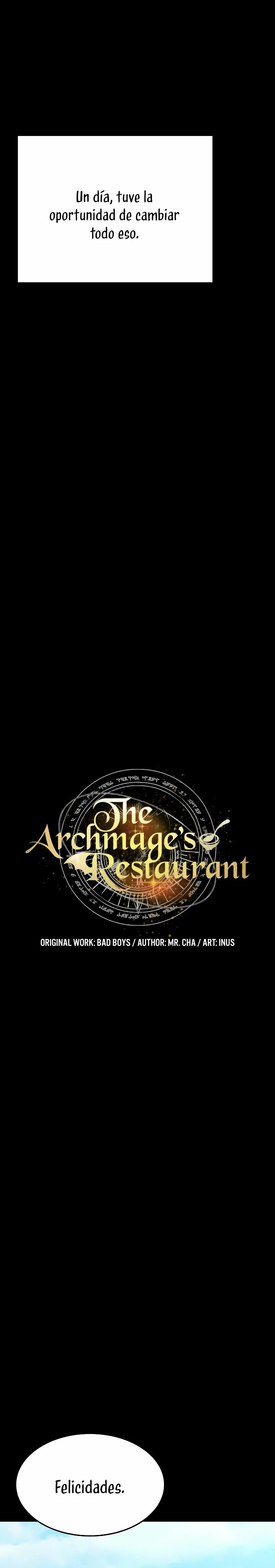 Restaurante del mago capítulo 38, página 6