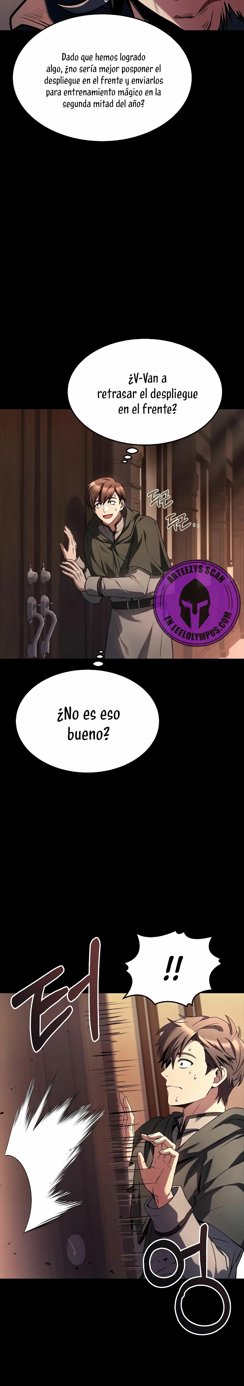 Restaurante del mago capítulo 38, página 21