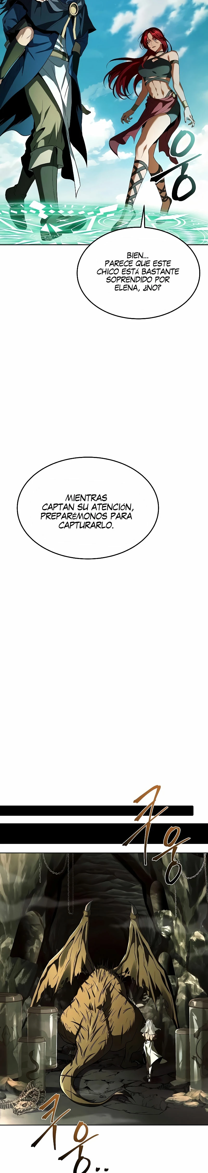 Restaurante del mago capítulo 40, página 34