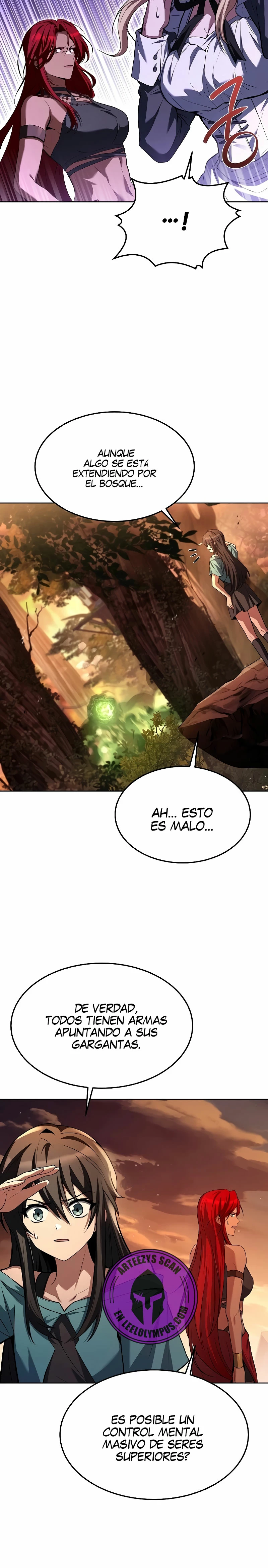 Restaurante del mago capítulo 41, página 19