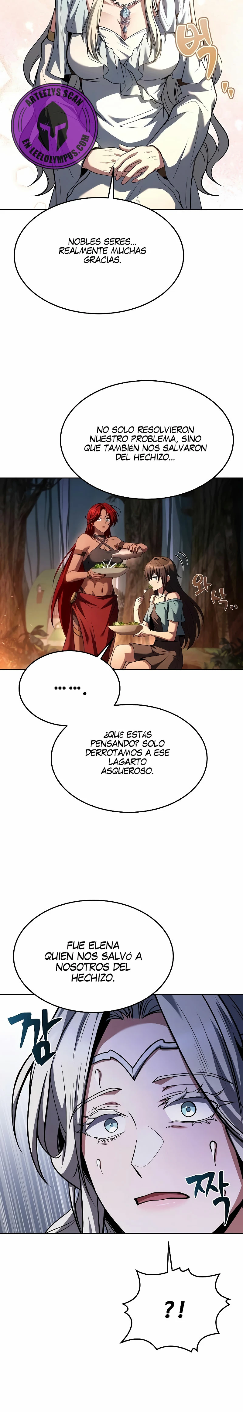 Restaurante del mago capítulo 41, página 31