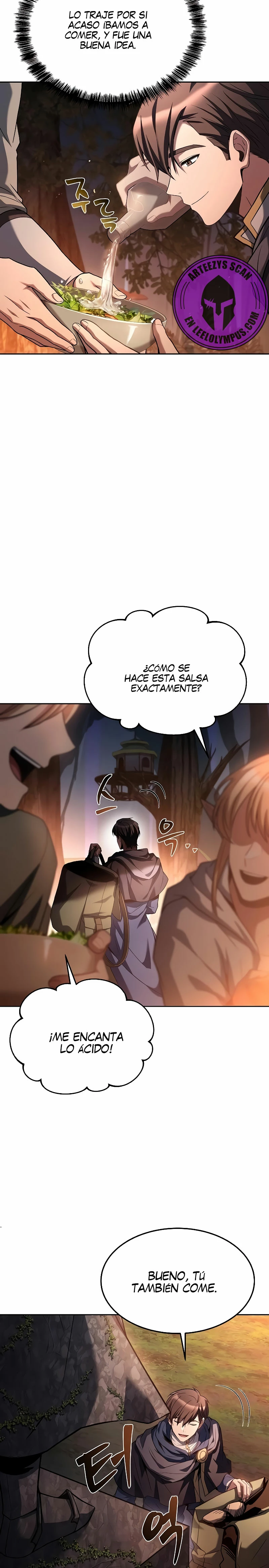 Restaurante del mago capítulo 41, página 33