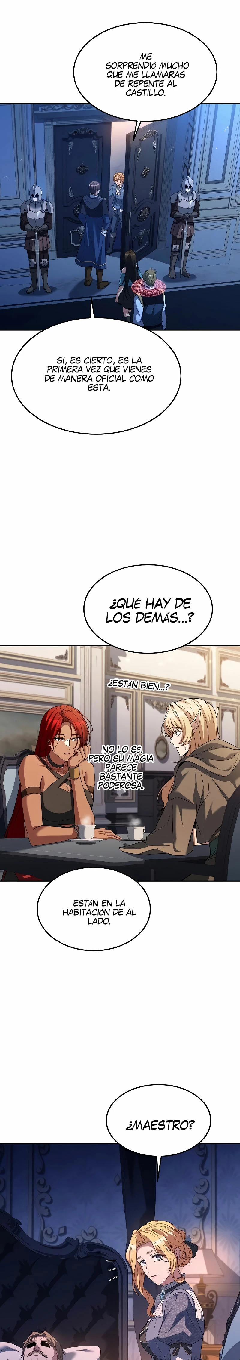 Restaurante del mago capítulo 42, página 23