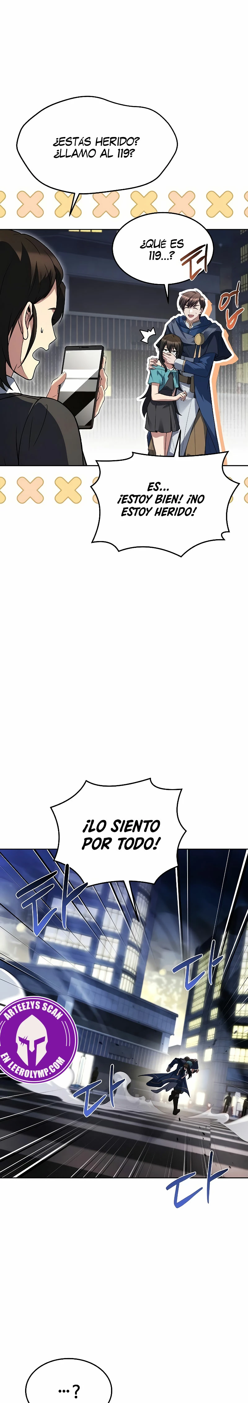 Restaurante del mago capítulo 43, página 12