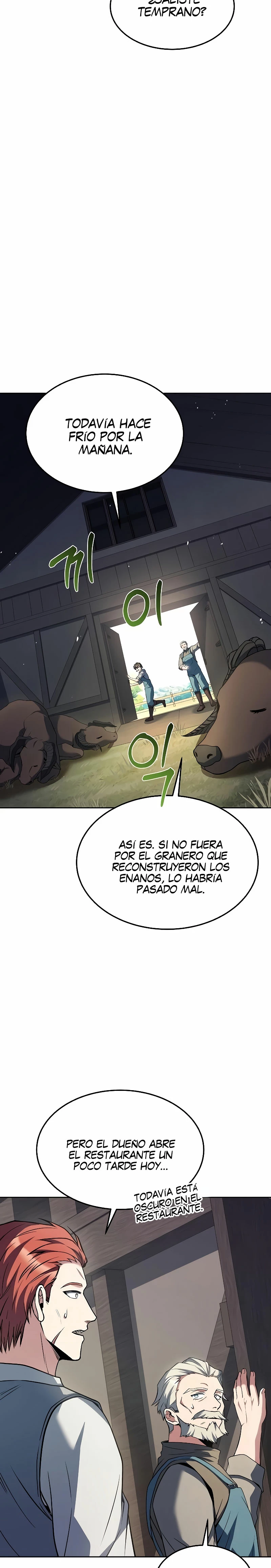 Restaurante del mago capítulo 43, página 21