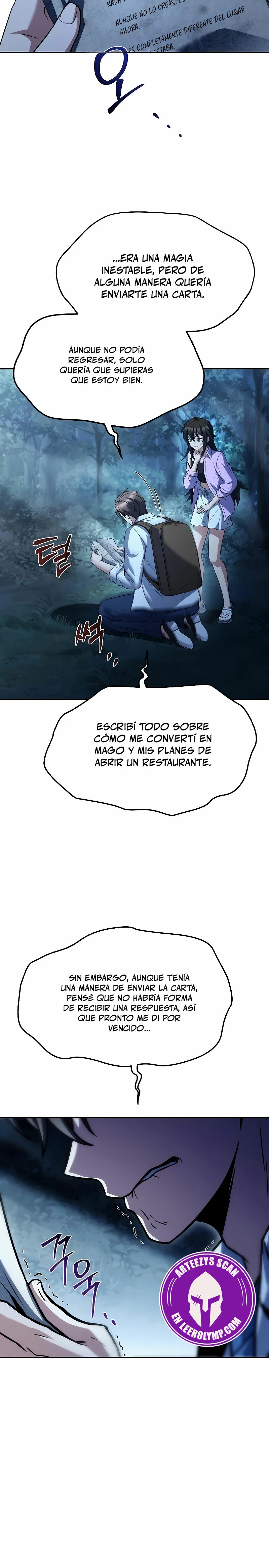 Restaurante del mago capítulo 45, página 13