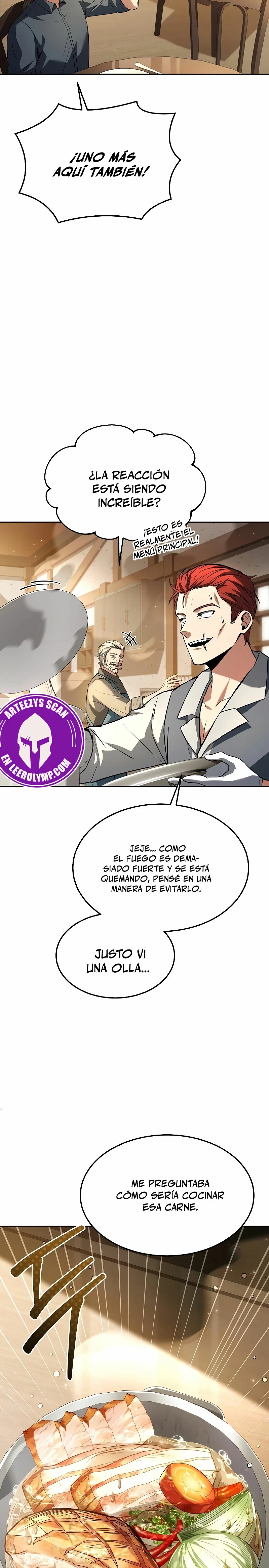 Restaurante del mago capítulo 45, página 17
