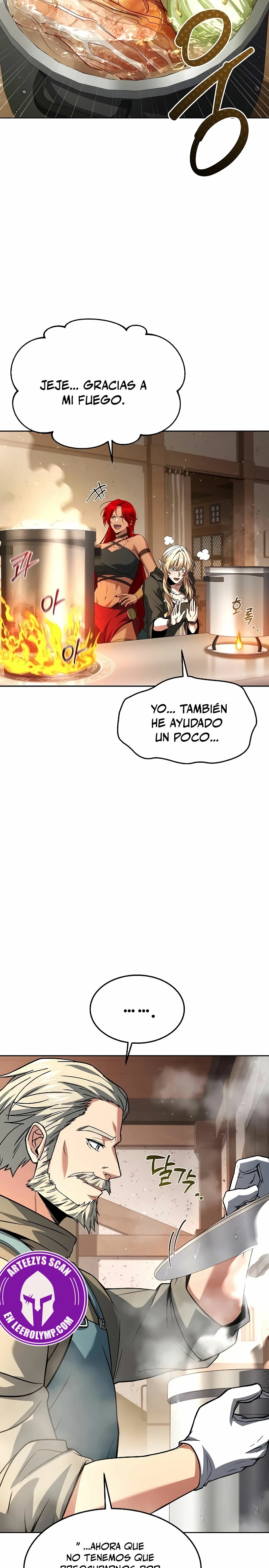 Restaurante del mago capítulo 45, página 18