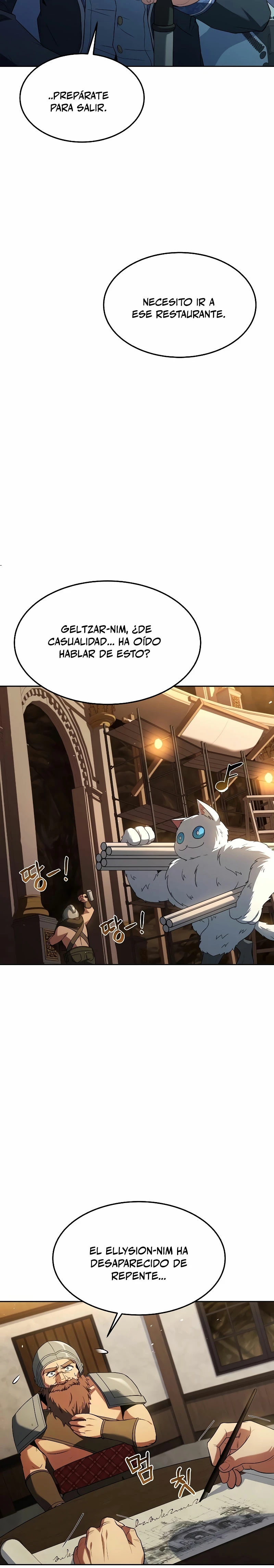 Restaurante del mago capítulo 45, página 27