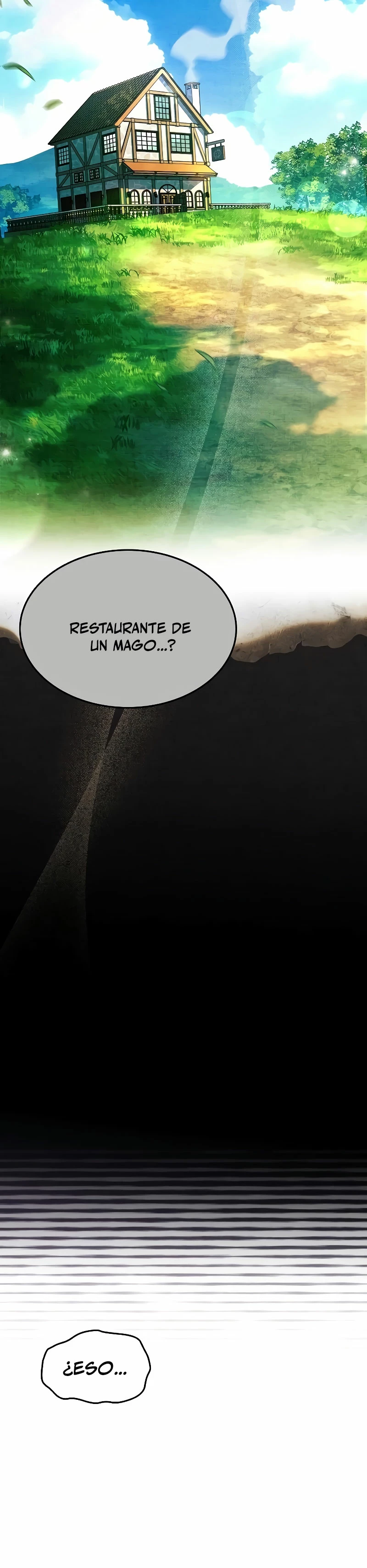 Restaurante del mago capítulo 45, página 41