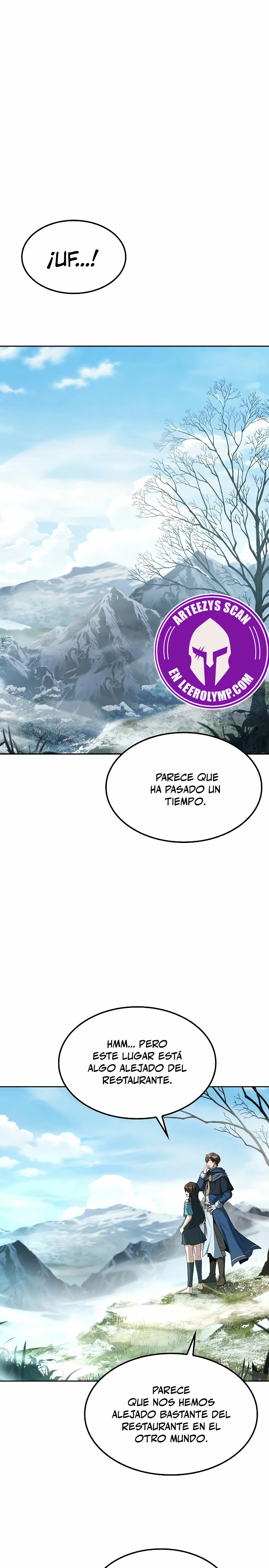 Restaurante del mago capítulo 46, página 2