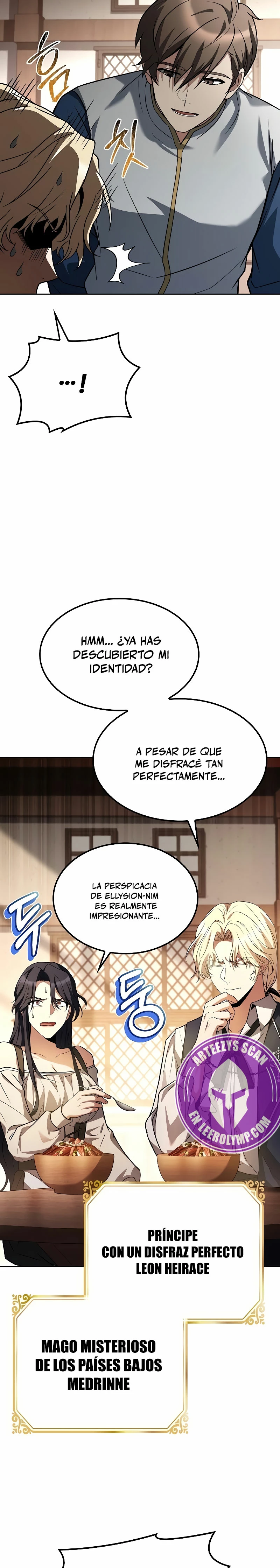 Restaurante del mago capítulo 47, página 10