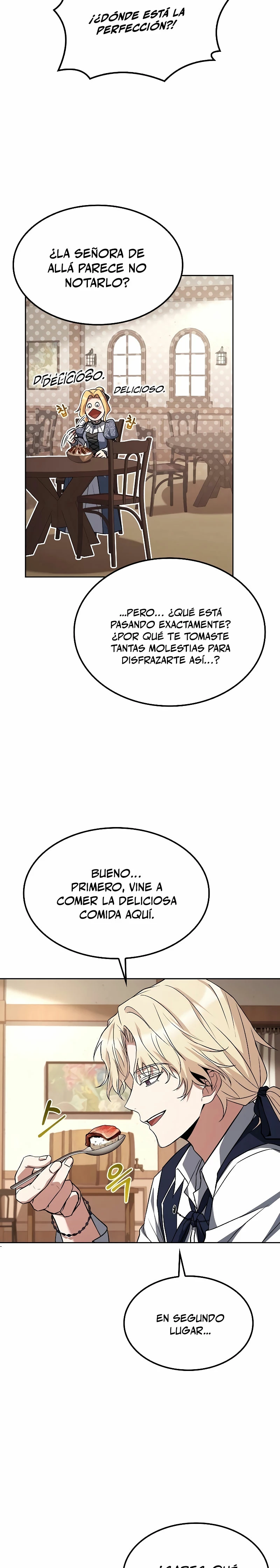 Restaurante del mago capítulo 47, página 11
