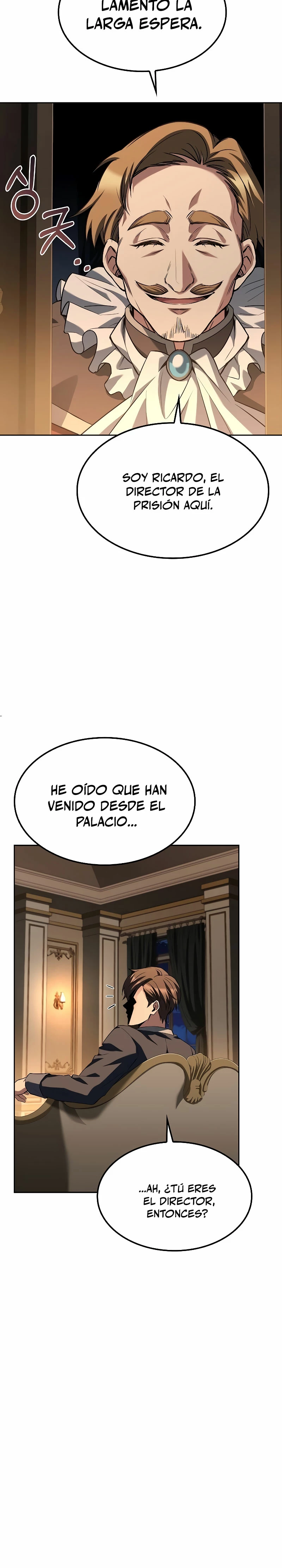 Restaurante del mago capítulo 47, página 37
