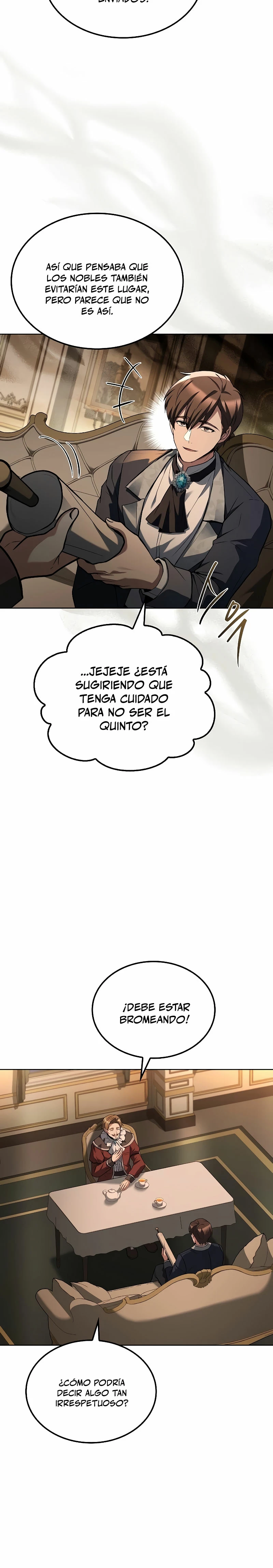 Restaurante del mago capítulo 48, página 6