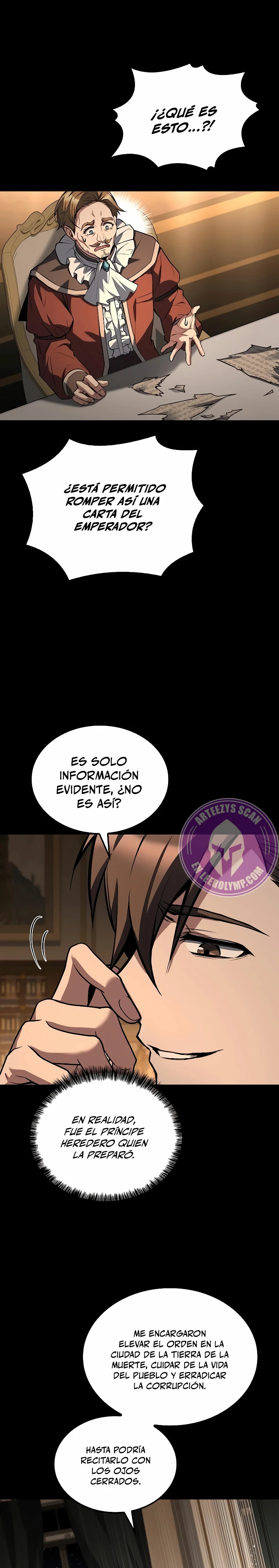 Restaurante del mago capítulo 48, página 9