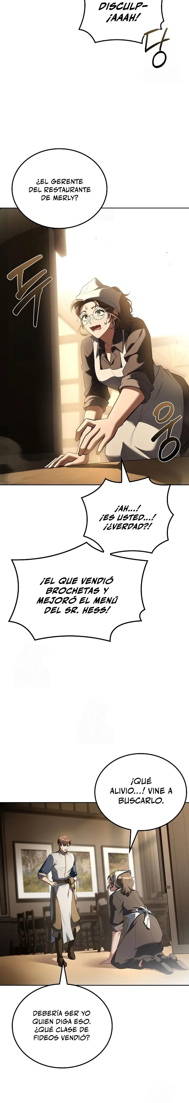 Restaurante del mago capítulo 104, página 17