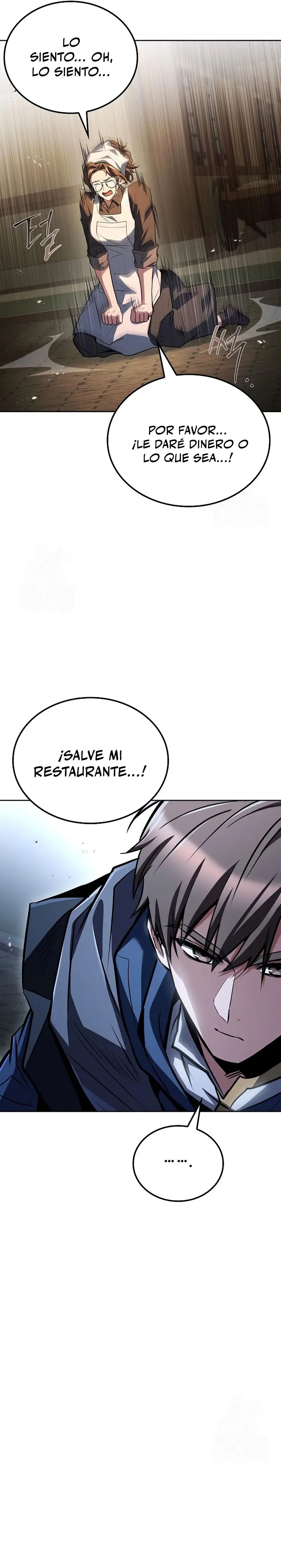 Restaurante del mago capítulo 104, página 25